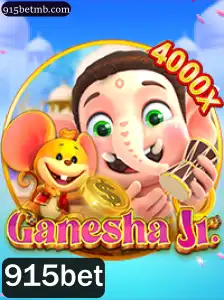 Explorando GaneshaJr: Um Mergulho Profundo no Jogo com 915bet